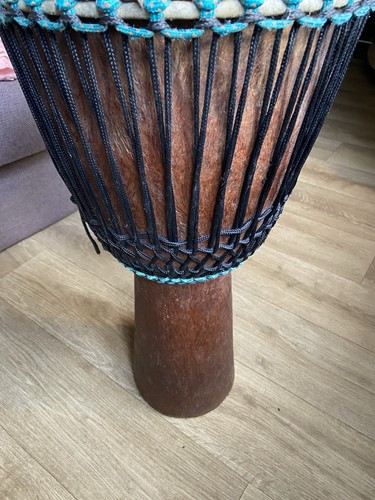 Superb unused djembe - unused,