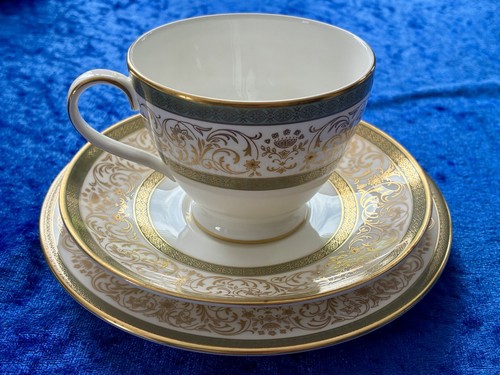 Minton aragon tea cup saucer - tea,