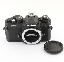 Nikon FM3A Black 35mm SLR Film