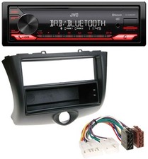 JVC Bluetooth USB DAB MP3 Car Stereo for Toyota Yaris (2003-2006)