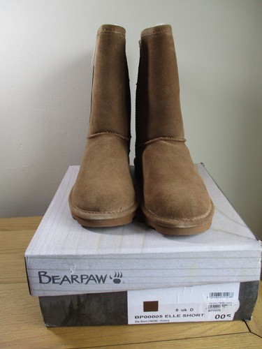 Bearpaw womens sheepskin boots - bearpaw,