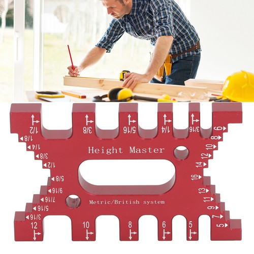 Dovetail jig tenon caliper - dovetail,