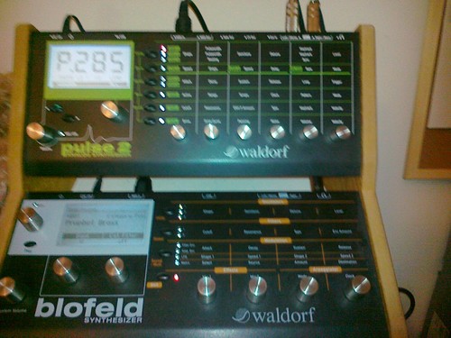 Waldorf blofeld and pulse - and, 2