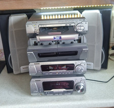 QUALITY TECHNICS SL-DV290 HIFI STACKING SEPARATES WITH SPEAKERS 