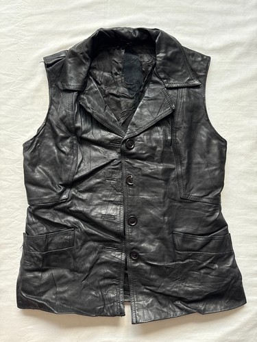 Vintage womens leather