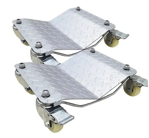 Car wheel tyre dolly - 2x,
