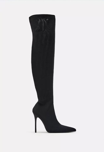 Zara mesh over the knee - mesh, over-the-knee