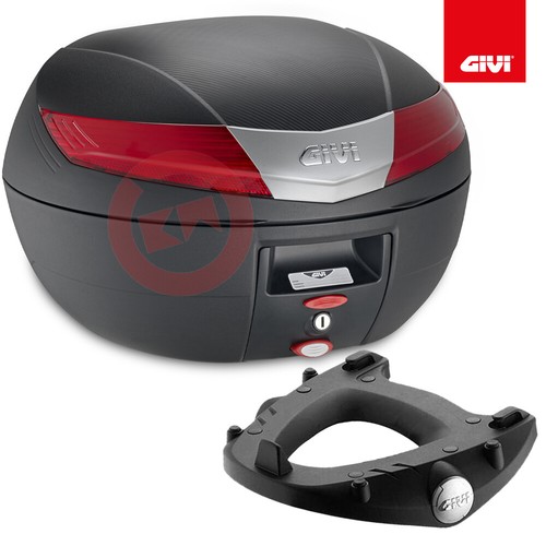 Givi top case v40n plate - top-case, +