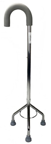 Aluminium tripod walking stick