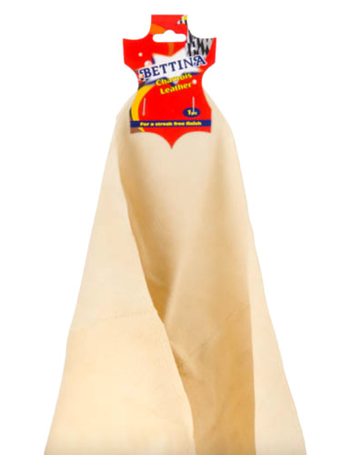 Natural chamois leather - natural,