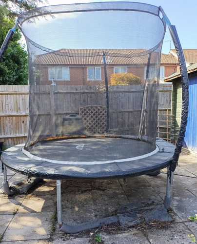 Kanga 8ft fitness trampoline - kanga,