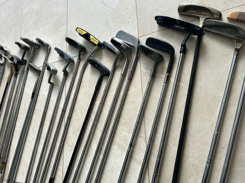 Putters including ping - 25,