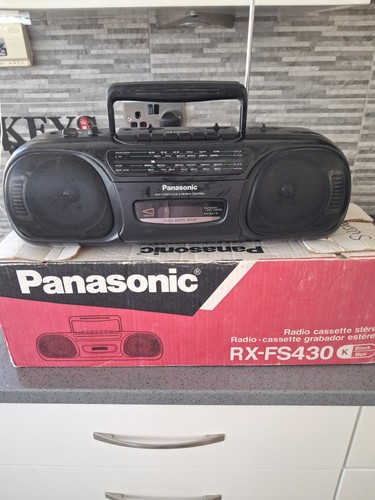 Panasonic fs430 boombox - rx-fs430,