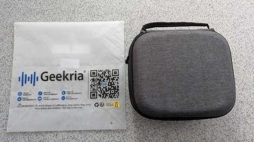 Geekria carrying case - case, for