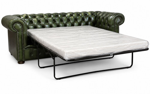 Sofa bed chesterfield - chesterfield, single