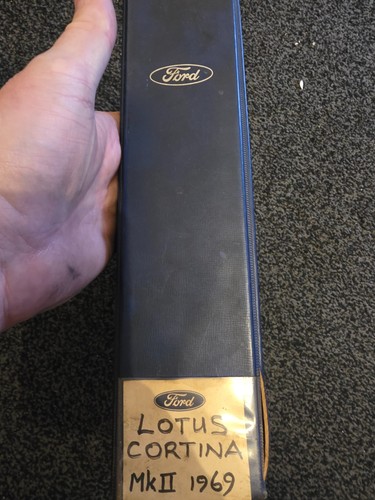 Lotus cortina mk2 workshop - lotus,