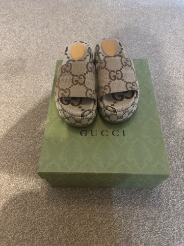 Gucci slides authentic - slides, 5