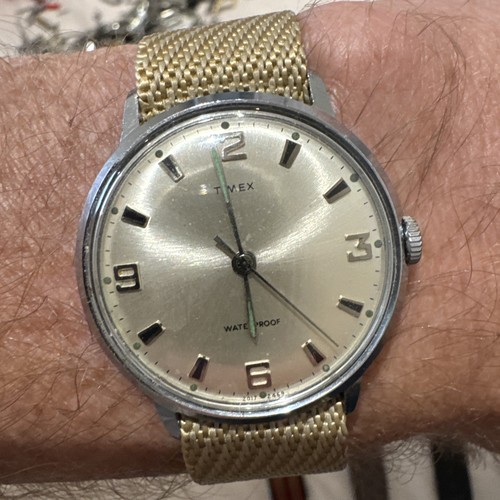 1960s timex marlin 35mm - 1960s,