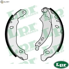 BRAKE SHOE SET 07490 FOR