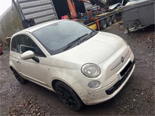 FIAT 500 2011 TWINAIR BREAKING