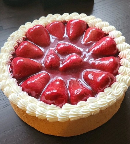 Vtg fake cake faux prop - cake,