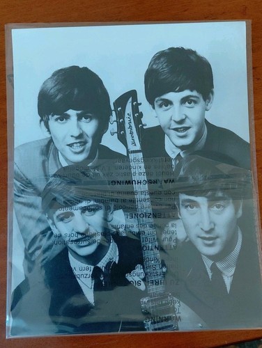 Scarce the beatles - the, times