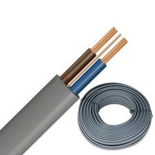 TWIN AND EARTH CABLE LIGHTING