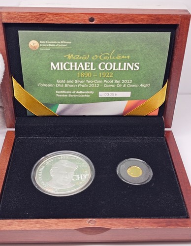 Ireland 2012 gold and silver - gold,