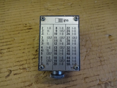 Harrison m300 thread dial - m300,