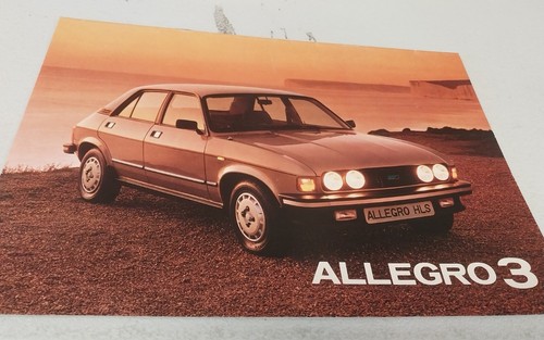 1981 austin allegro original - allegro,