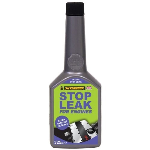 Silverhook engine stop leak - engine,