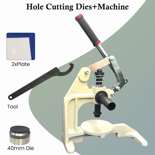 Hole cutter punch die tool - die,