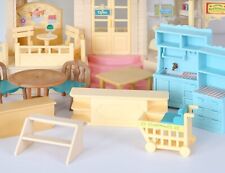 Sylvanian Applewood Department Store Spares Furniture. cafe Shop Calico Critters