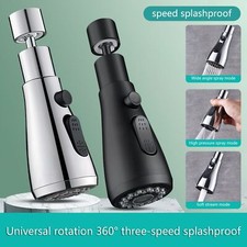360° Kitchen Tap Spray Head