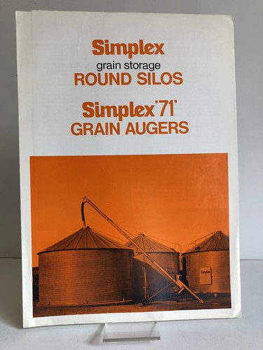 Simplex grain storage - storage, round