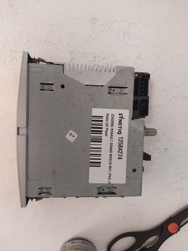 Renault grand modus - renault, radio