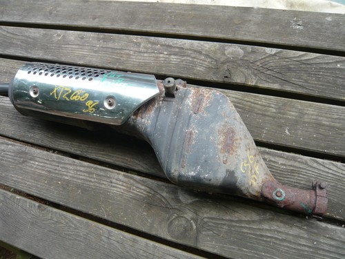 Yamaha xtz 660 muffler - yamaha, pot