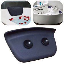 PU Pillow Suction Cushion Bath Neck Back Support Bathtub Spa Head Rest Comf UK
