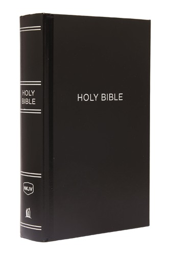 Nkjv pew bible - pew, large