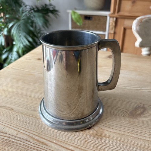 Falstaff pewter tankard - pewter,