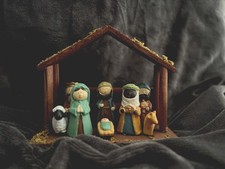 Gisela Graham Small Nativity