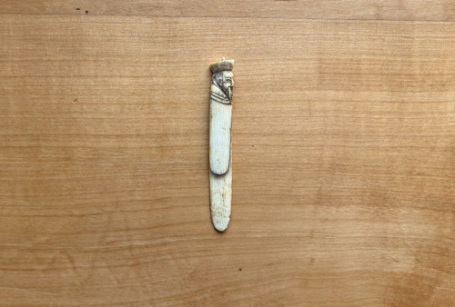 Antique chinese carved - carved, bone