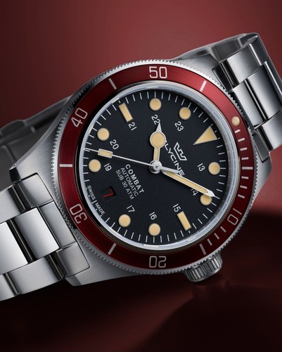 Glycine combat sub - sub, 39mm