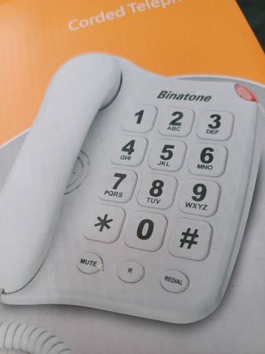 New binatone big button corded - big,