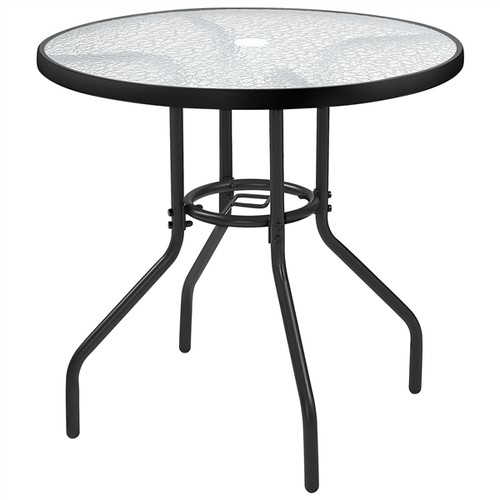 Black rounded outdoor coffee - outdoor,