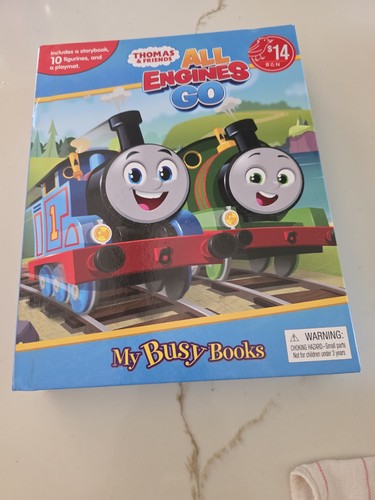 Thomas friends busy - my, books