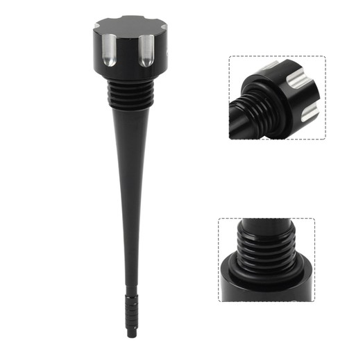 Black cnc oil - cnc, dipstick