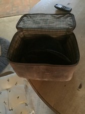 Leather Patey Carry Case