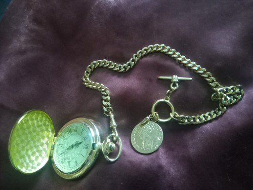 Single albert watch - single, chain