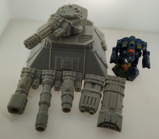 3d Printed Scenery Terrain 6 Gun Defense Base Great For Tabletop Wargames C1